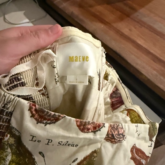 Maeve Multicolor Butterfly Dress - Picture 3 of 3